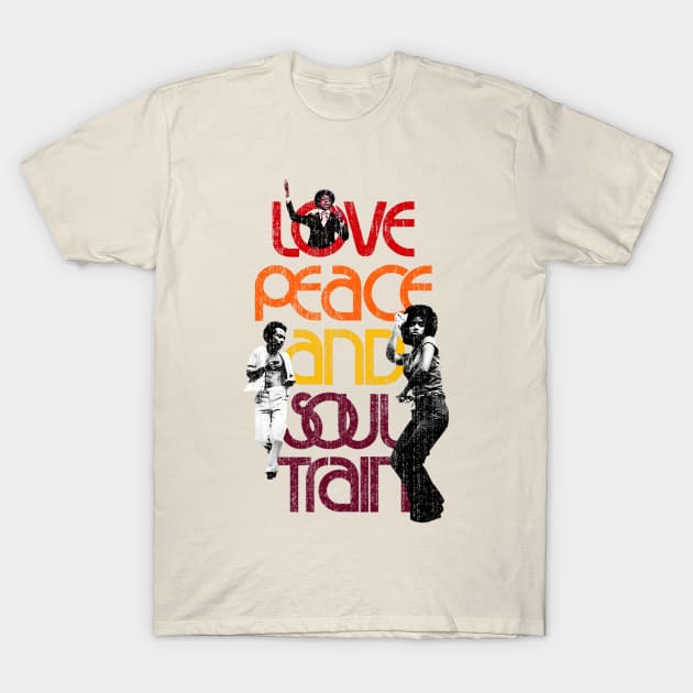 soul train T-Shirt by Ank Kai